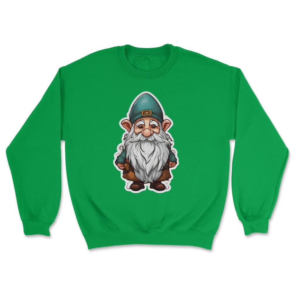 Gnome Unisex Sweatshirt - Irish Green