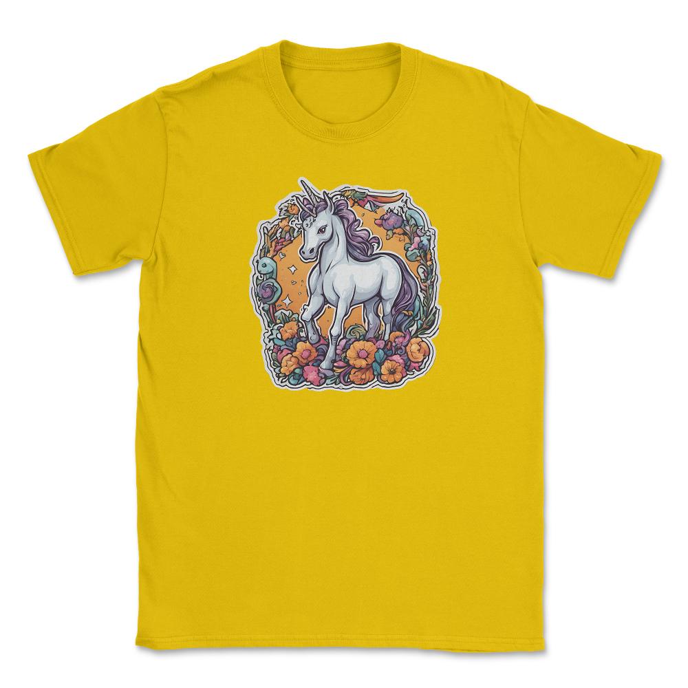 Unicorn_1 - Unisex T-Shirt - Daisy