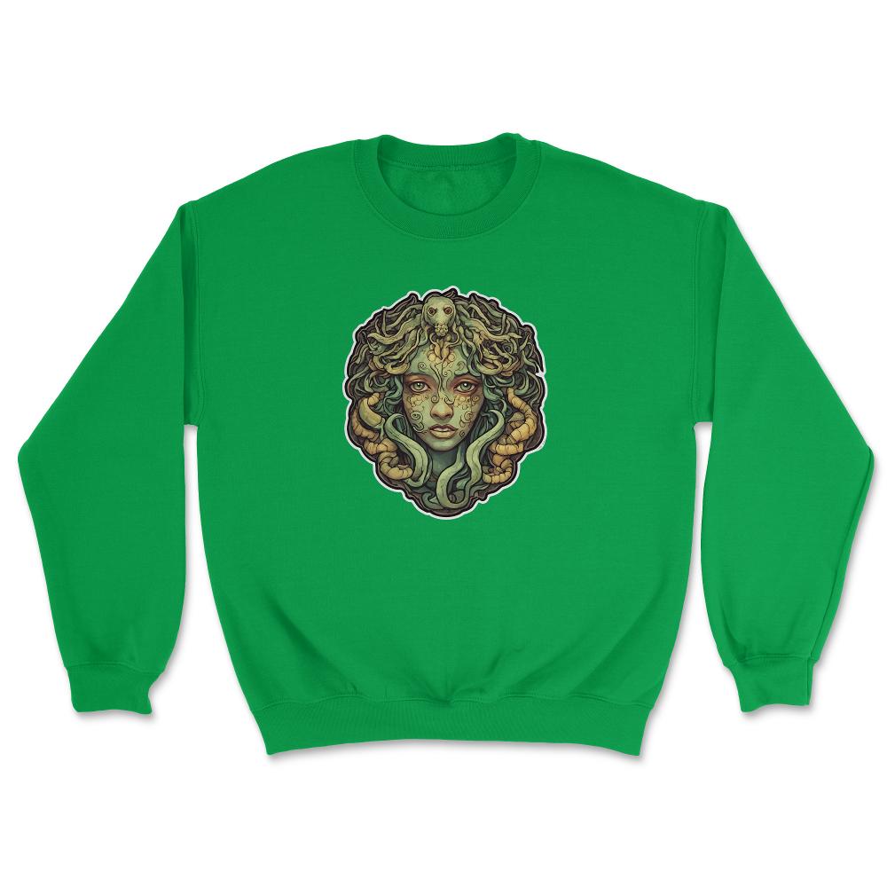 Gorgon Unisex Sweatshirt - Irish Green
