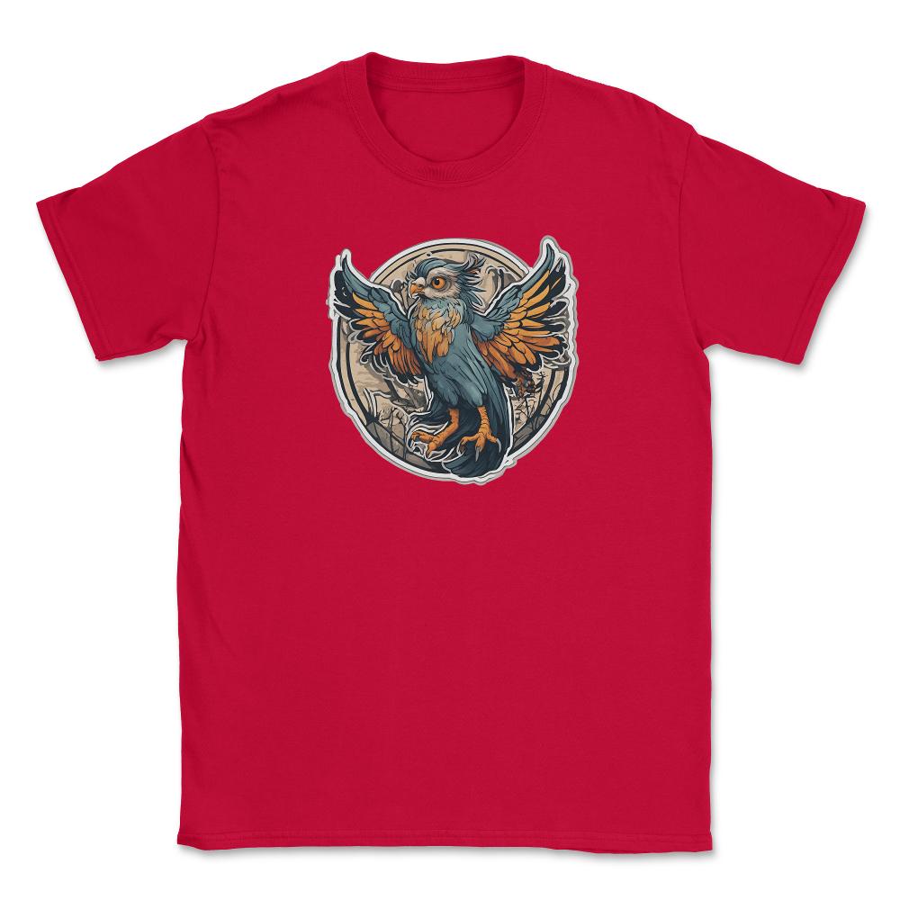 Harpy - Unisex T-Shirt - Red