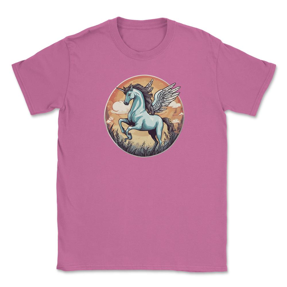 Pegasus - Unisex T-Shirt - Azalea