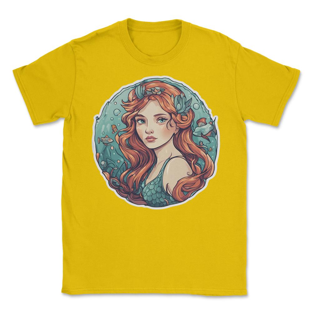 Mermaid Unisex T-Shirt - Daisy