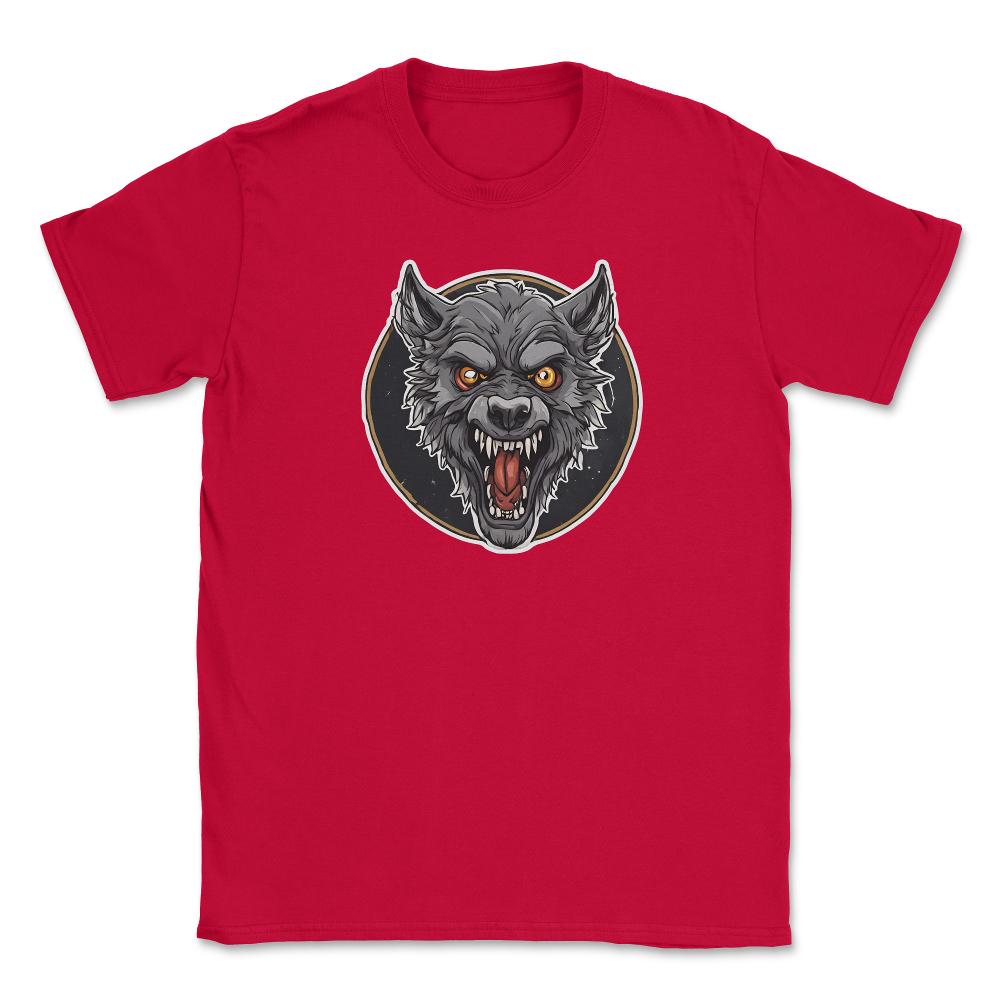 Warewolf - Unisex T-Shirt - Red