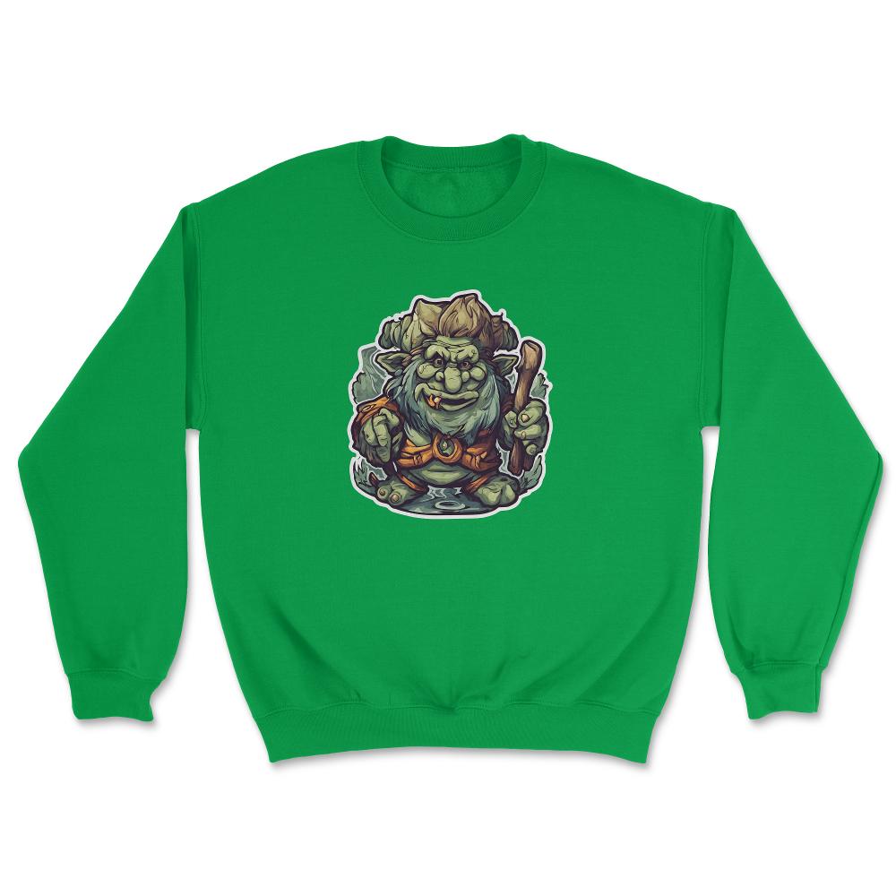 Troll Unisex Sweatshirt - Irish Green