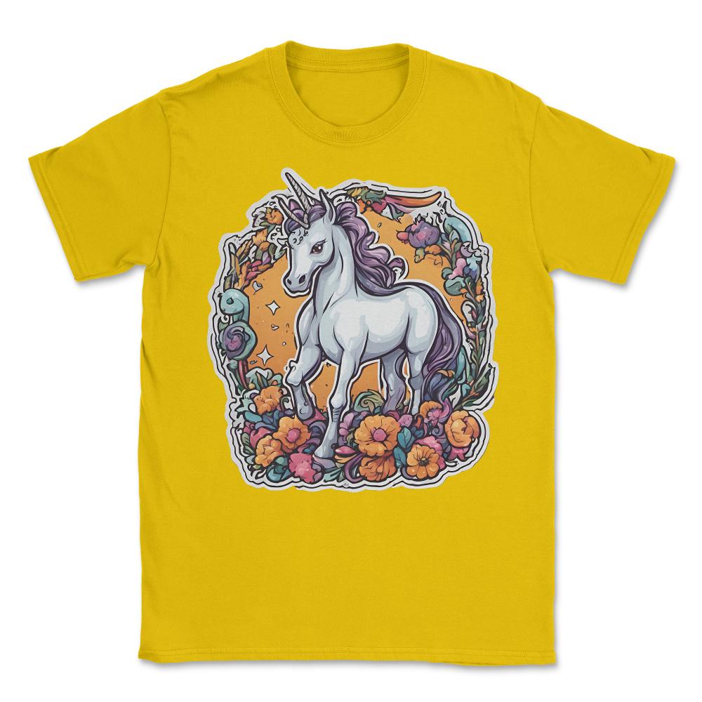 Unicorn_1 Unisex T-Shirt - Daisy