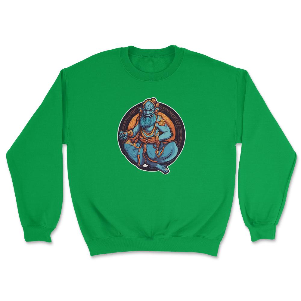 Djinn/Genie Unisex Sweatshirt - Irish Green