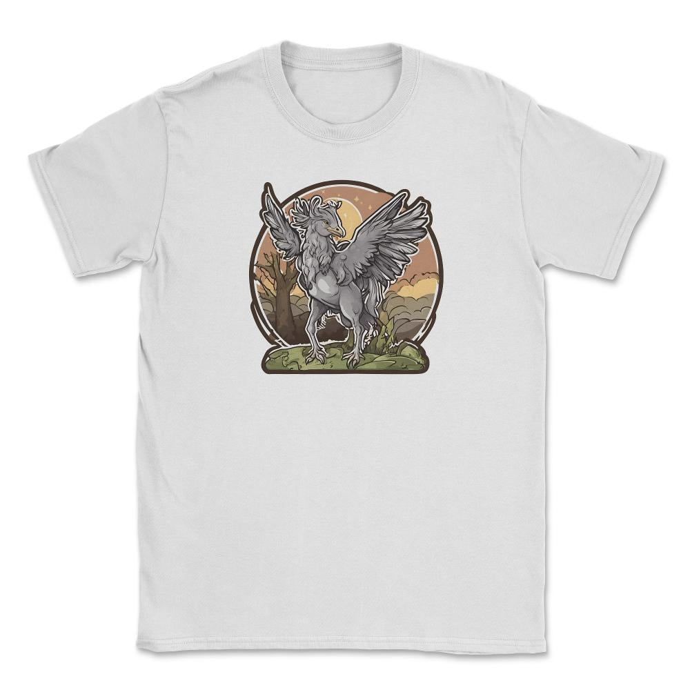 Hippogriff - Unisex T-Shirt - White