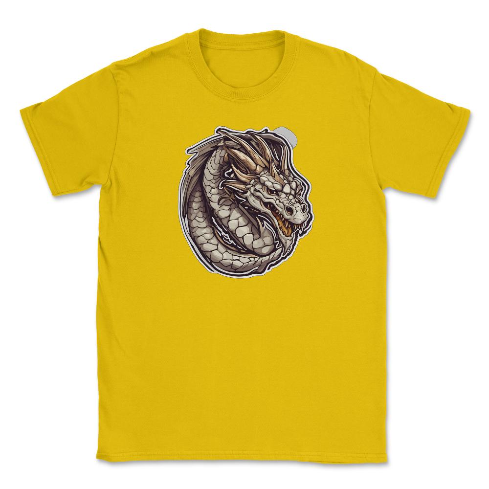 Dragon_2 - Unisex T-Shirt - Daisy