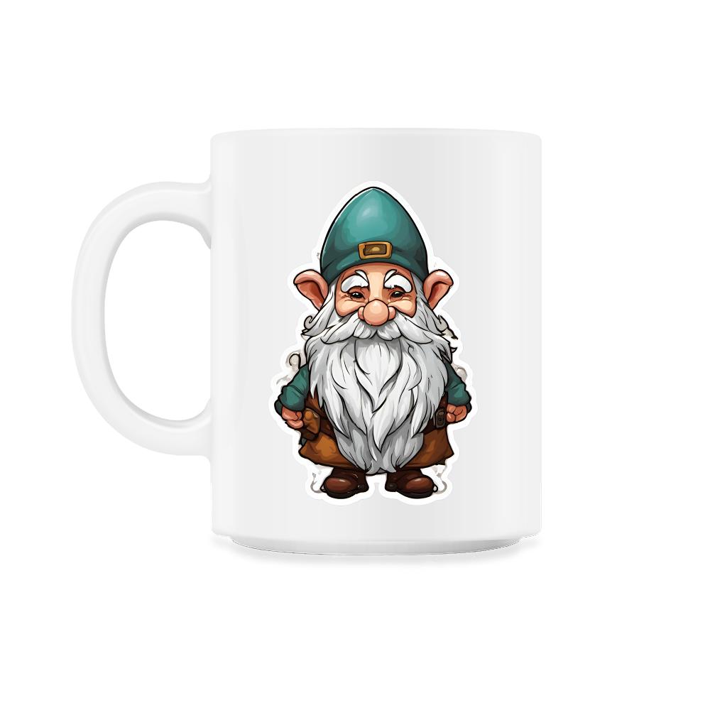 Gnome 11oz Mug - White