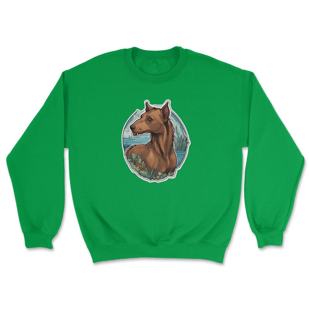 Kelpie Unisex Sweatshirt - Irish Green