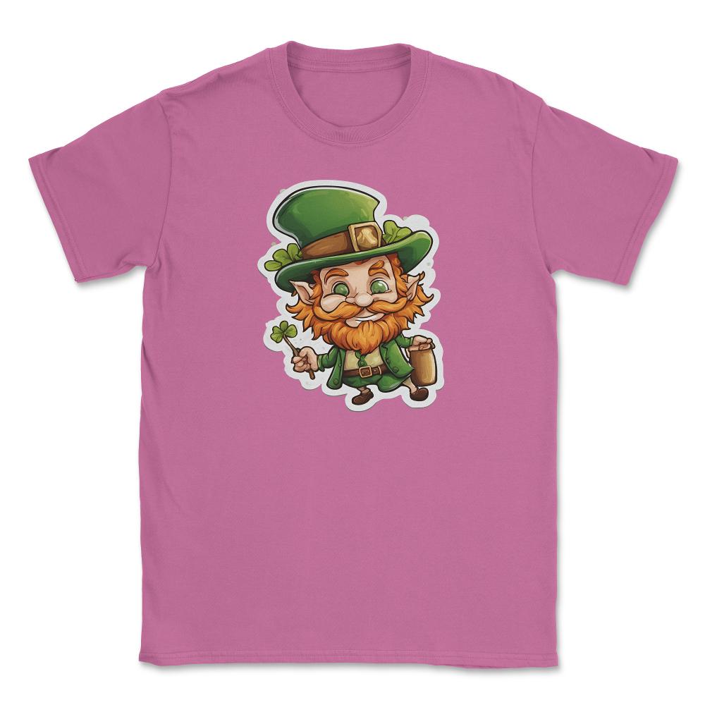 Leprechaun - Unisex T-Shirt - Azalea