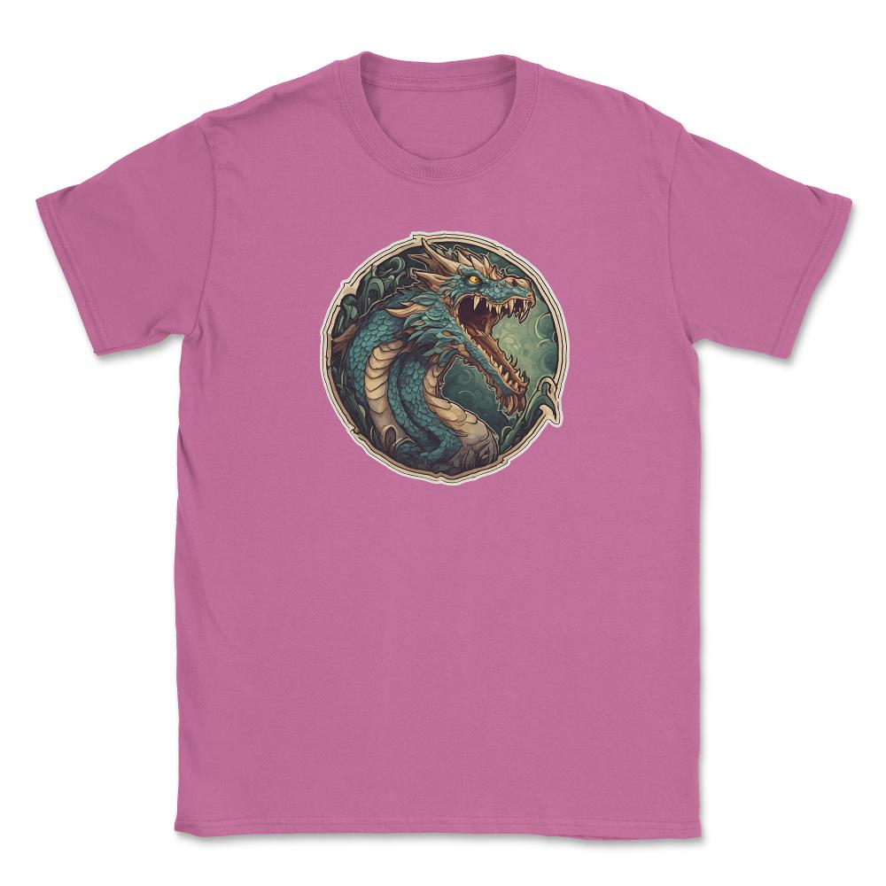 Dragon_1 - Unisex T-Shirt - Azalea