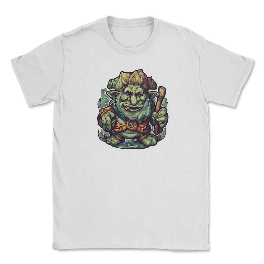 Troll - Unisex T-Shirt - White