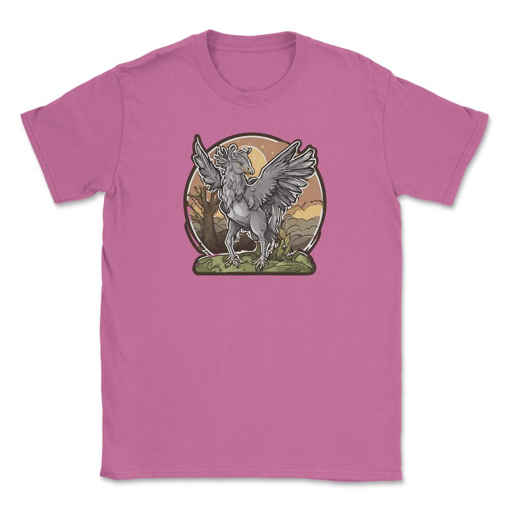 Hippogriff - Unisex T-Shirt - Azalea