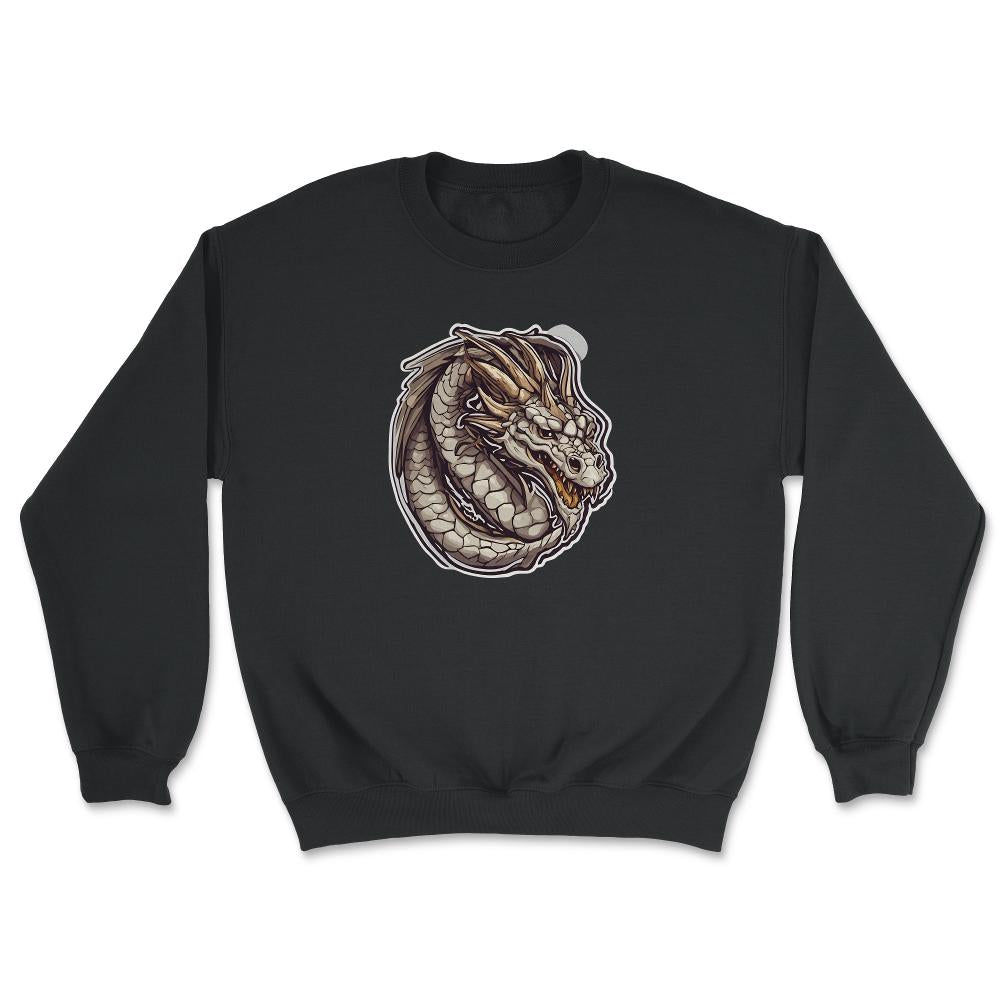 Dragon_2 Unisex Sweatshirt - Black