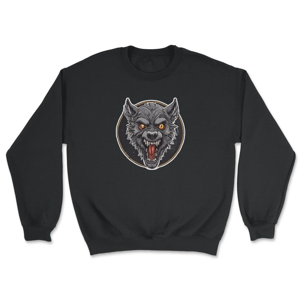 Warewolf Unisex Sweatshirt - Black