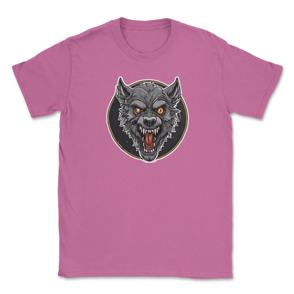 Warewolf - Unisex T-Shirt - Azalea
