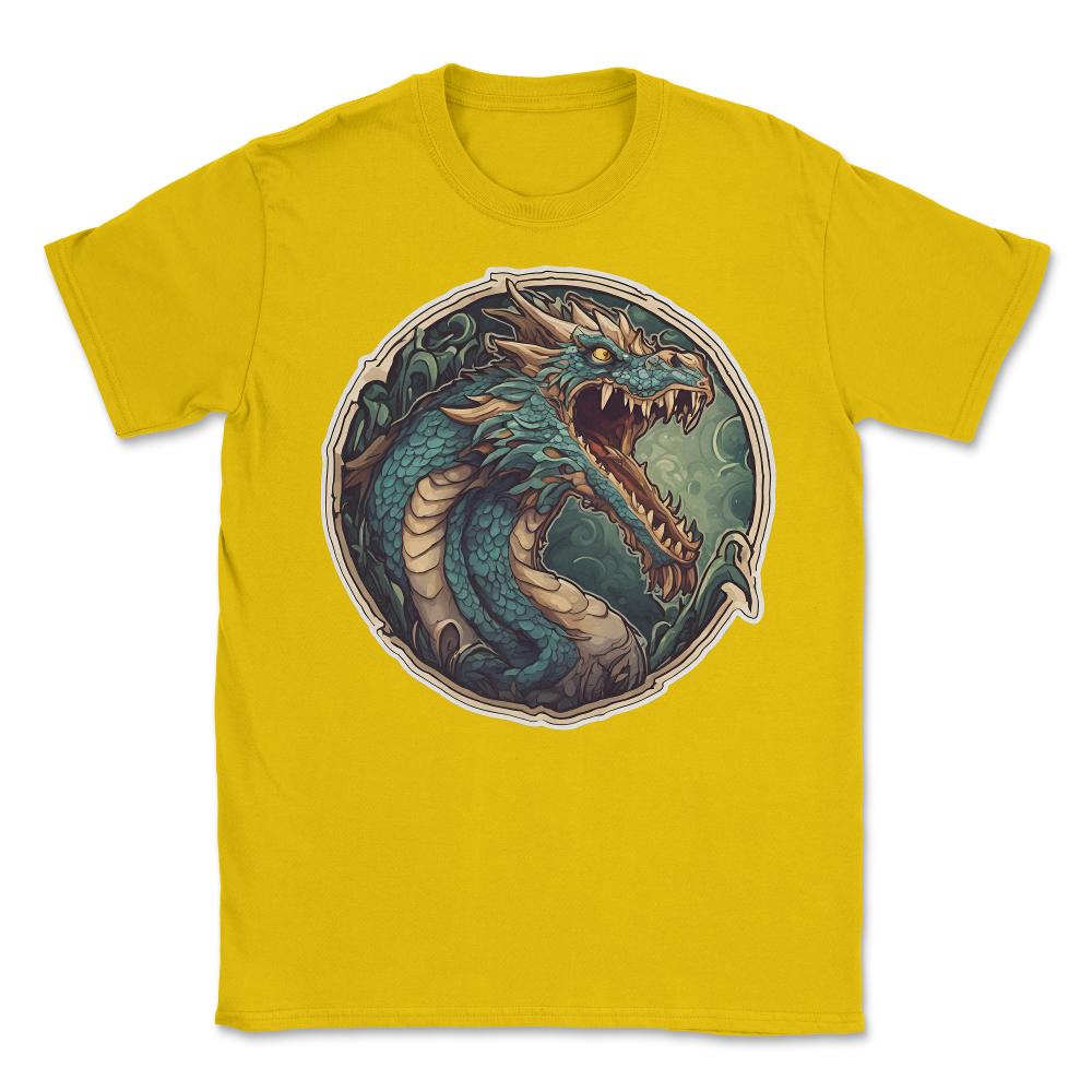 Dragon_1 Unisex T-Shirt - Daisy