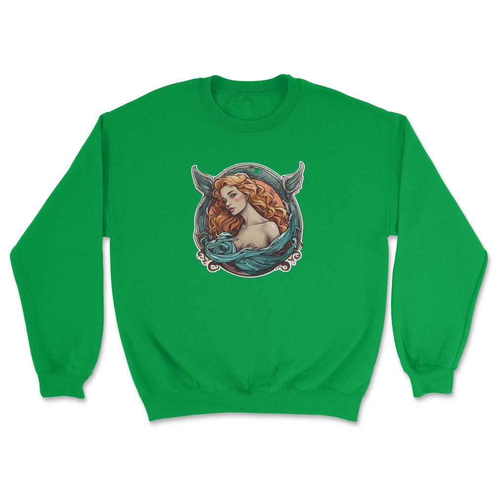 Siren Unisex Sweatshirt - Irish Green