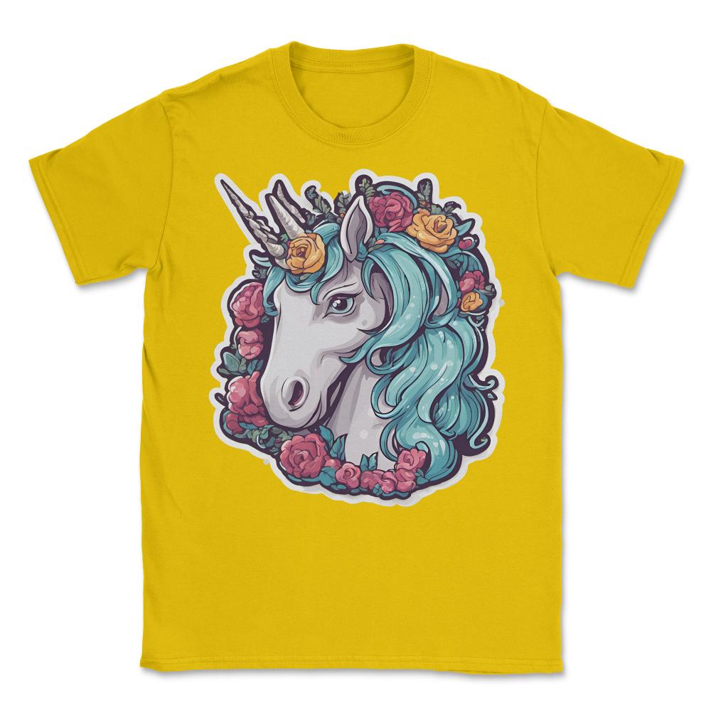Unicorn_2 Unisex T-Shirt - Daisy