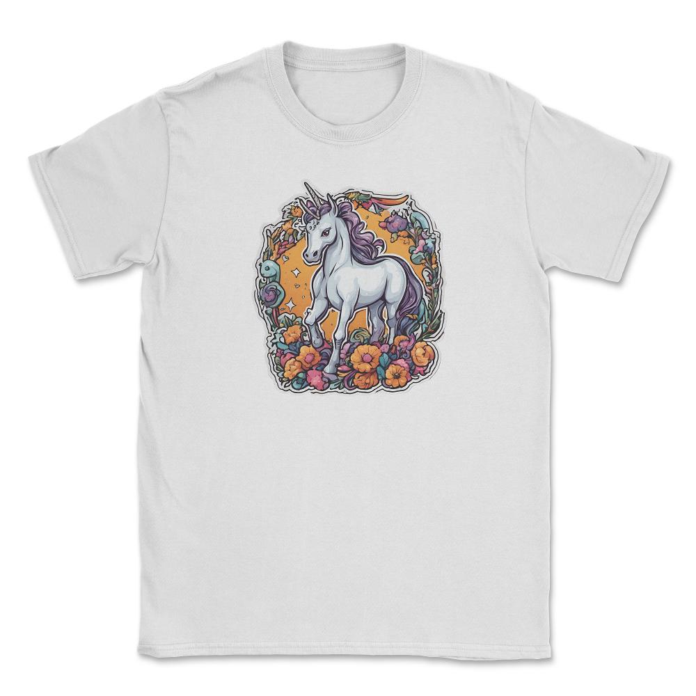 Unicorn_1 - Unisex T-Shirt - White