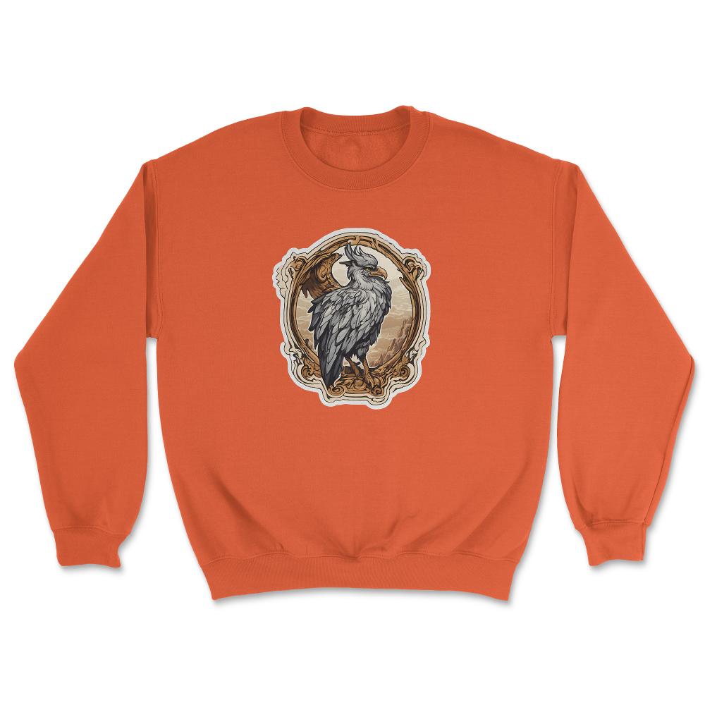 Griffin Unisex Sweatshirt - Orange