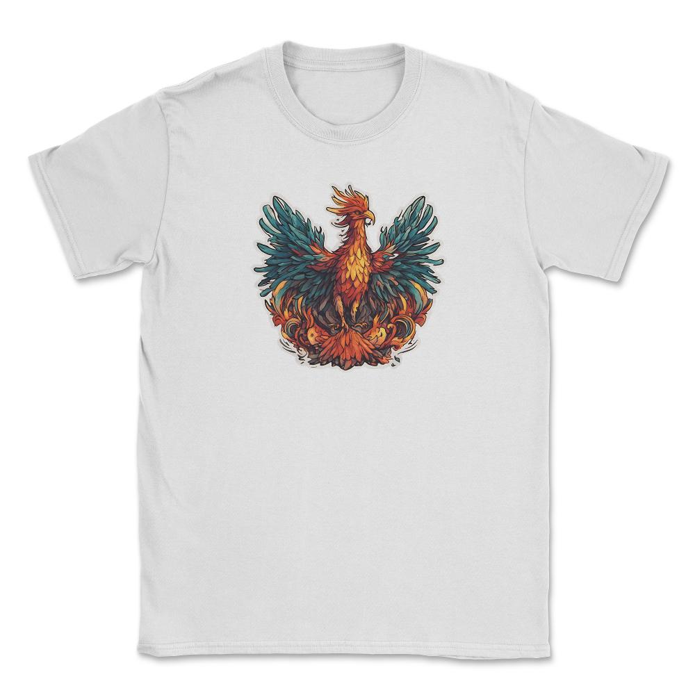 Phoenix - Unisex T-Shirt - White