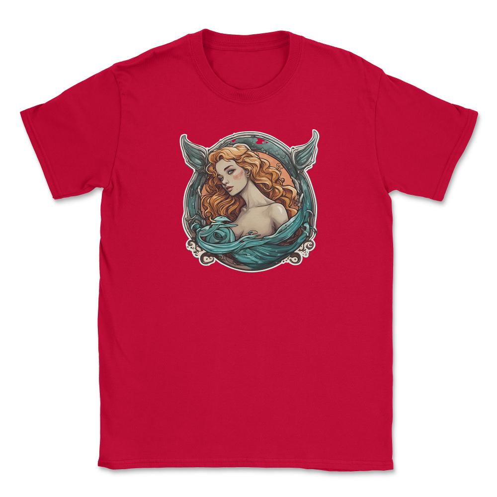 Siren - Unisex T-Shirt - Red