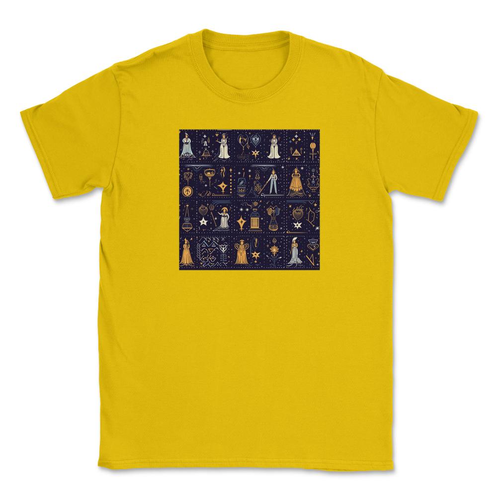 Tarot Card Design - Unisex T-Shirt - Daisy