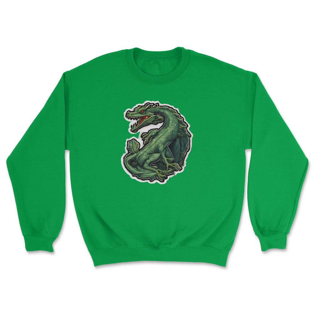 Basilisk Unisex Sweatshirt - Irish Green