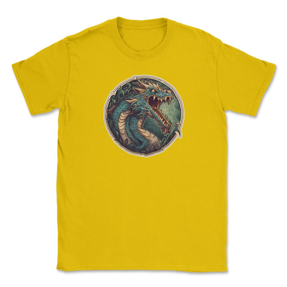 Dragon_1 - Unisex T-Shirt - Daisy