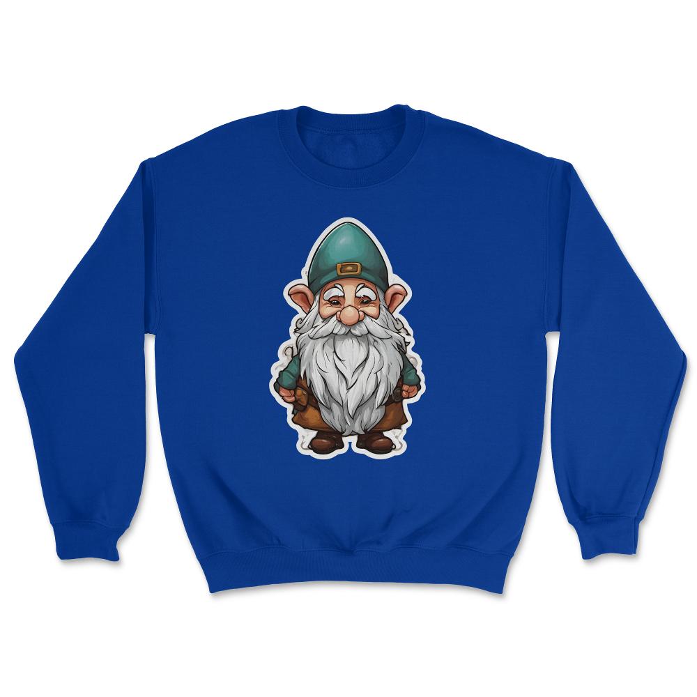 Gnome Unisex Sweatshirt - Royal