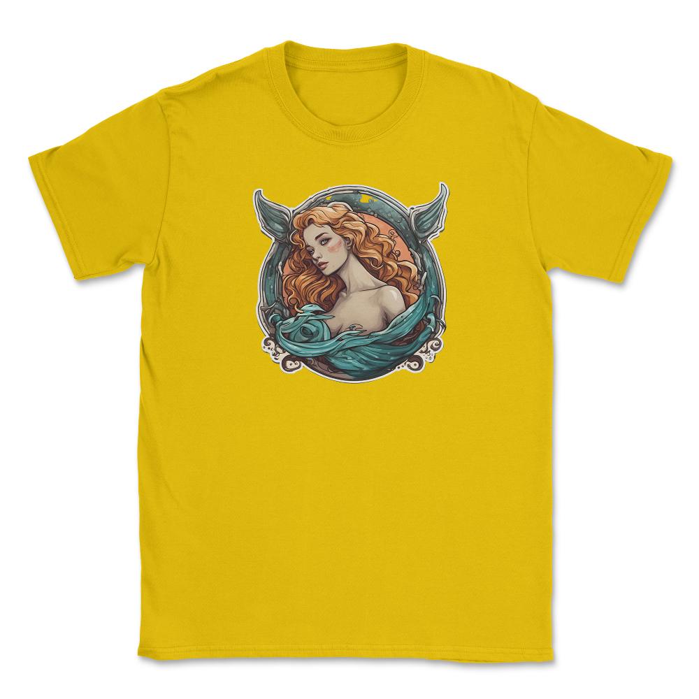 Siren - Unisex T-Shirt - Daisy