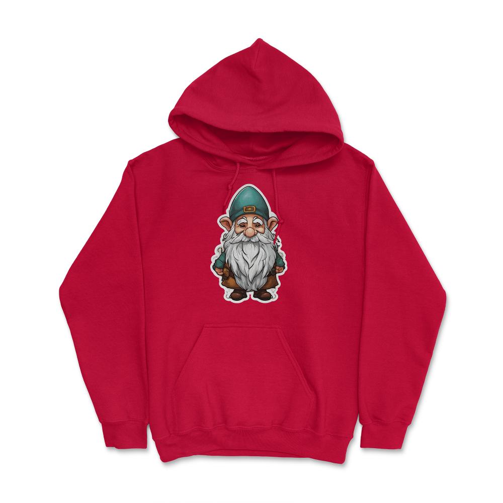Gnome - Hoodie - Red