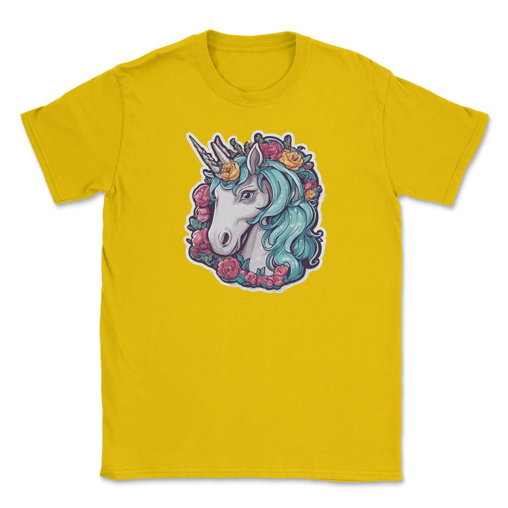 Unicorn_2 - Unisex T-Shirt - Daisy
