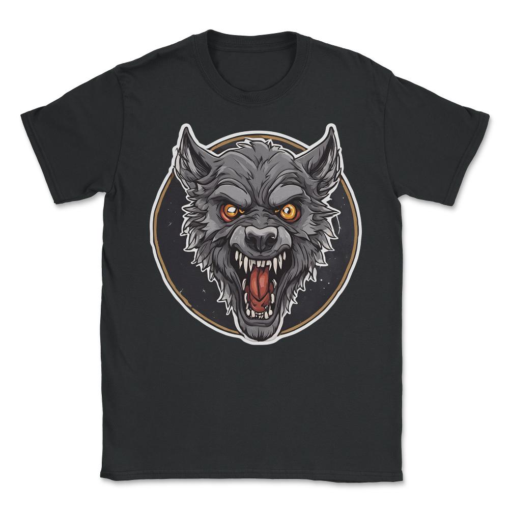 Warewolf Unisex T-Shirt - Black