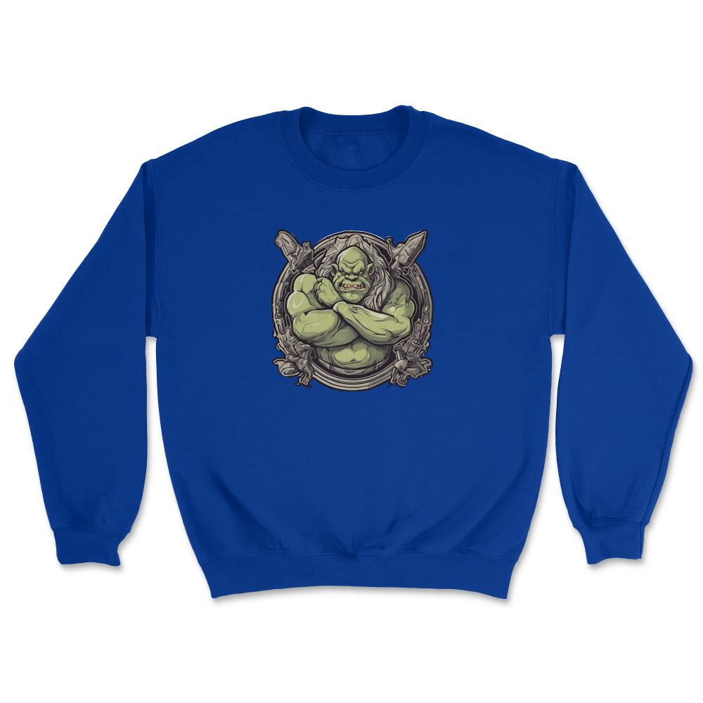 Ogre Unisex Sweatshirt - Royal