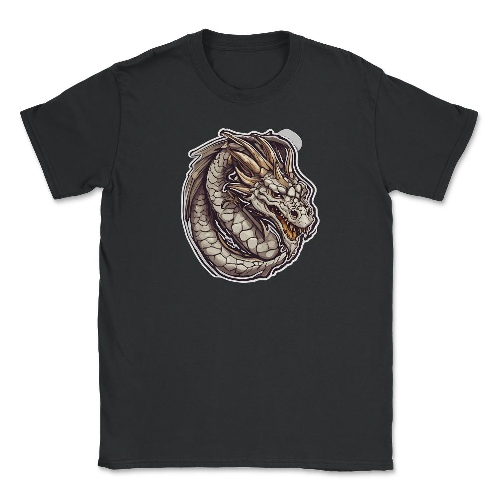 Dragon_2 - Unisex T-Shirt - Black