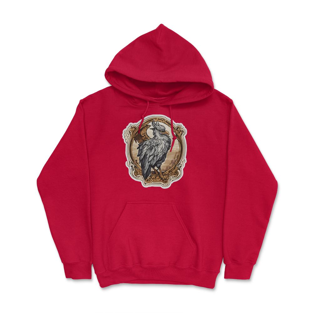 Griffin - Hoodie - Red