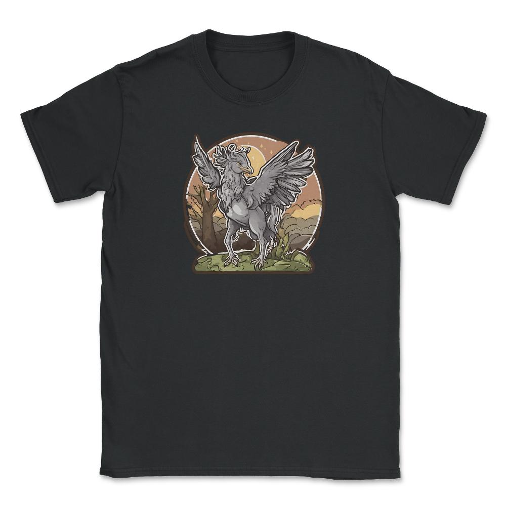 Hippogriff - Unisex T-Shirt - Black