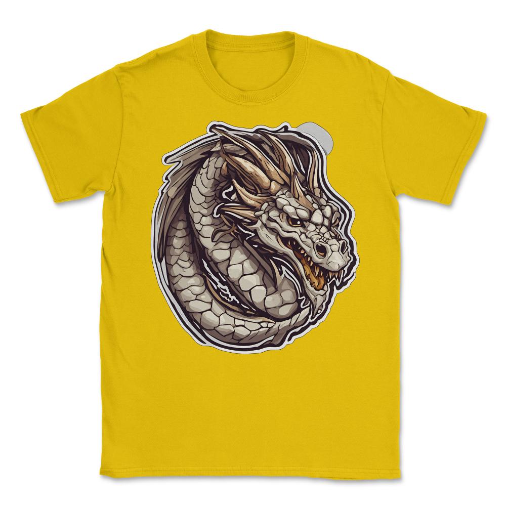 Dragon_2 Unisex T-Shirt - Daisy