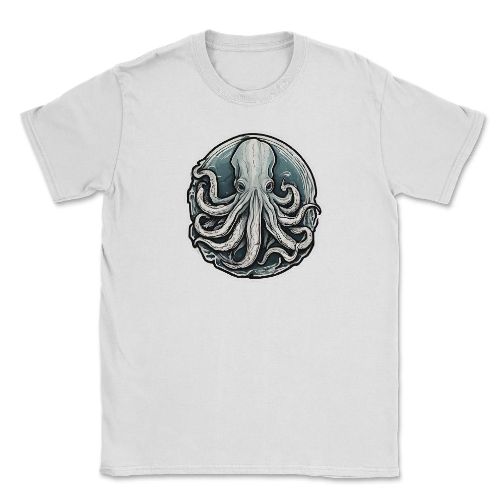 Kraken - Unisex T-Shirt - White