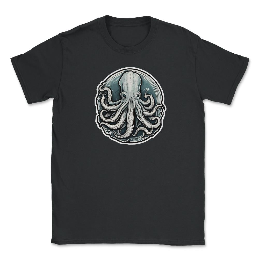 Kraken - Unisex T-Shirt - Black