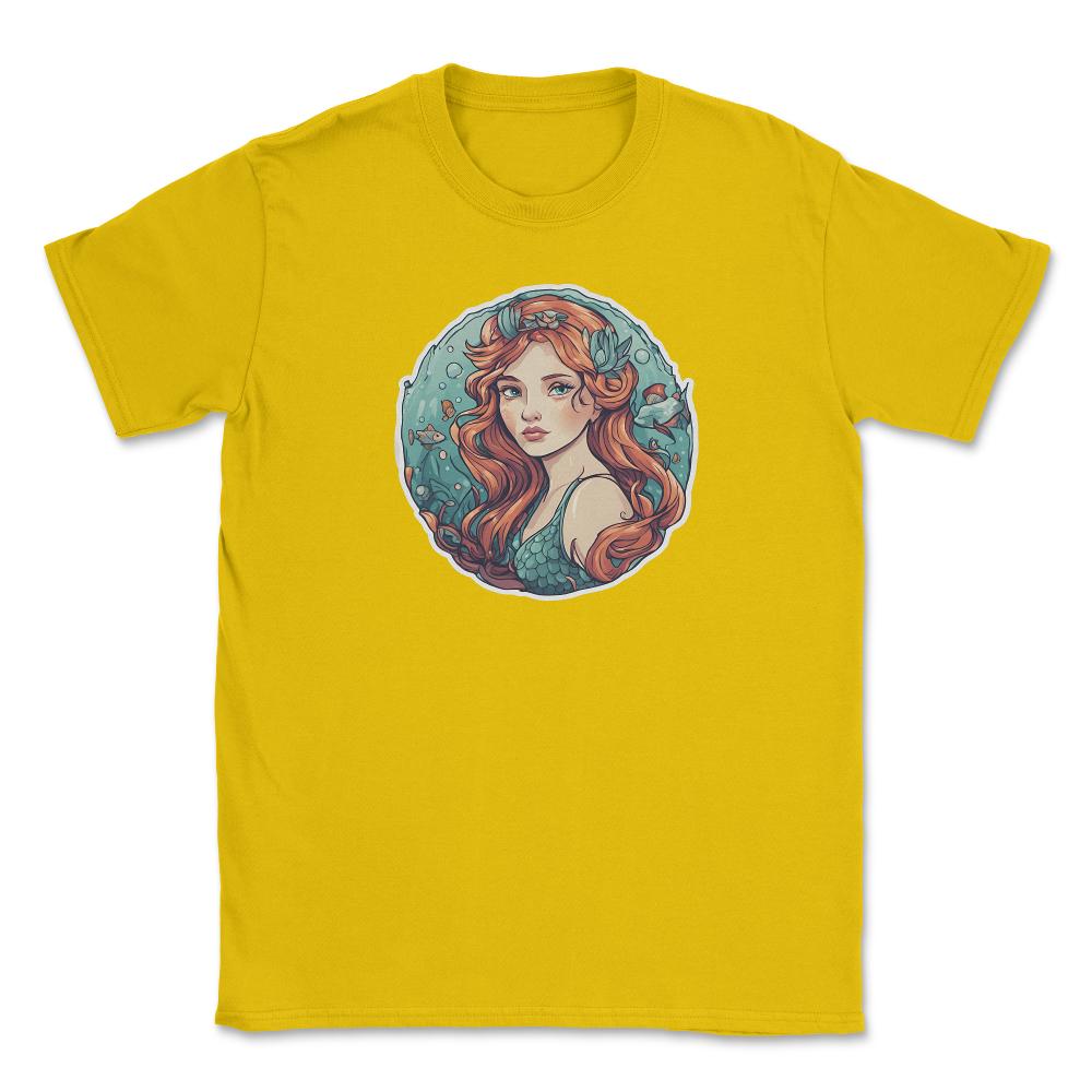 Mermaid - Unisex T-Shirt - Daisy