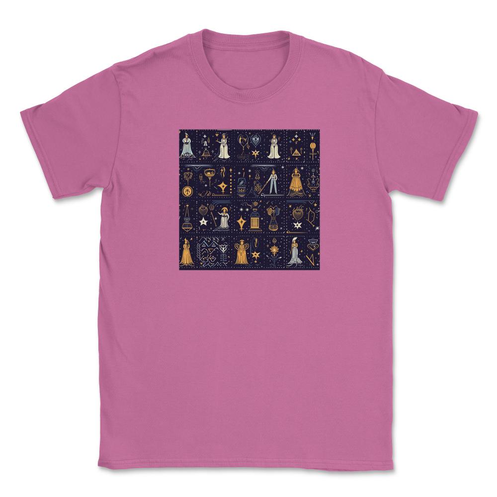 Tarot Card Design - Unisex T-Shirt - Azalea