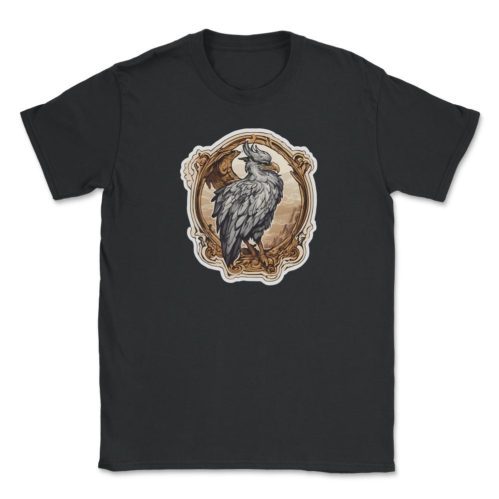 Griffin - Unisex T-Shirt - Black