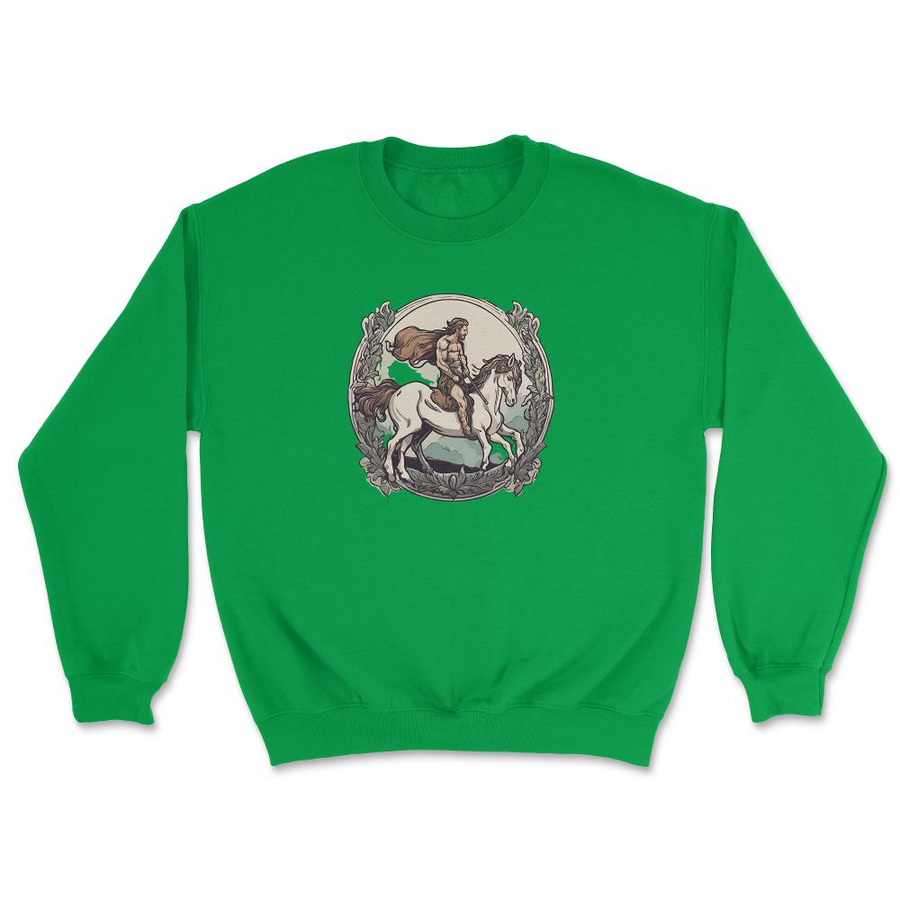 Centaur Unisex Sweatshirt - Irish Green