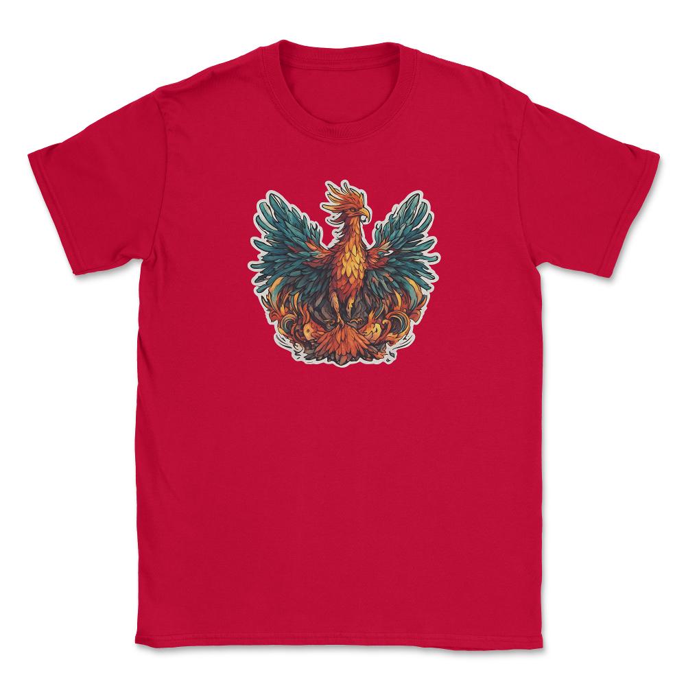 Phoenix - Unisex T-Shirt - Red