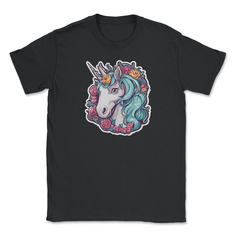 Unicorn_2 - Unisex T-Shirt - Black