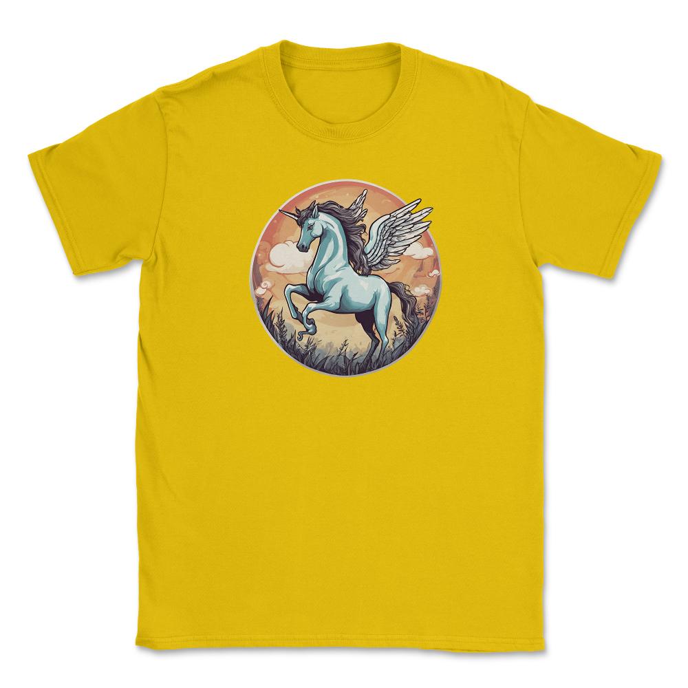 Pegasus - Unisex T-Shirt - Daisy